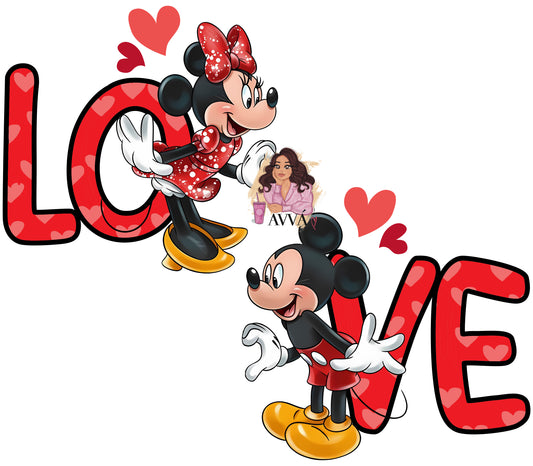 610 - Love Signs Decal