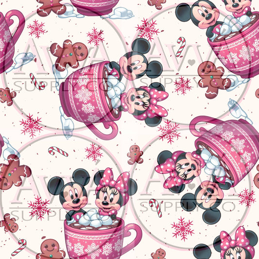 725 - Magical Mouse Hot Coca - Vinyl + Wrap + Decal