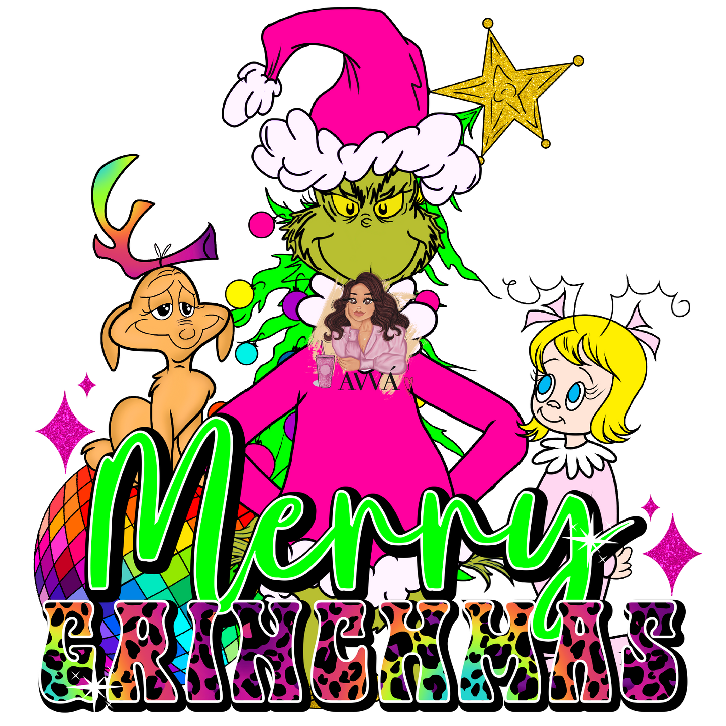 Exclusive Neon Grinchmas Bundle