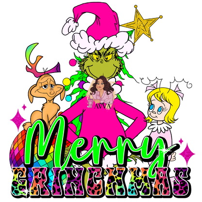 Exclusive Neon Grinchmas Bundle