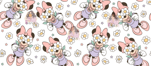 669 - Minnie Daisies Cup Wrap