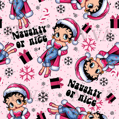EXCLUSIVE -Naughty or Nice - Vinyl + Decal + Wrap