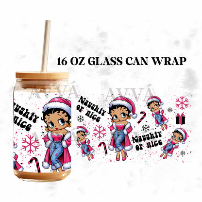 EXCLUSIVE -Naughty or Nice - Vinyl + Decal + Wrap