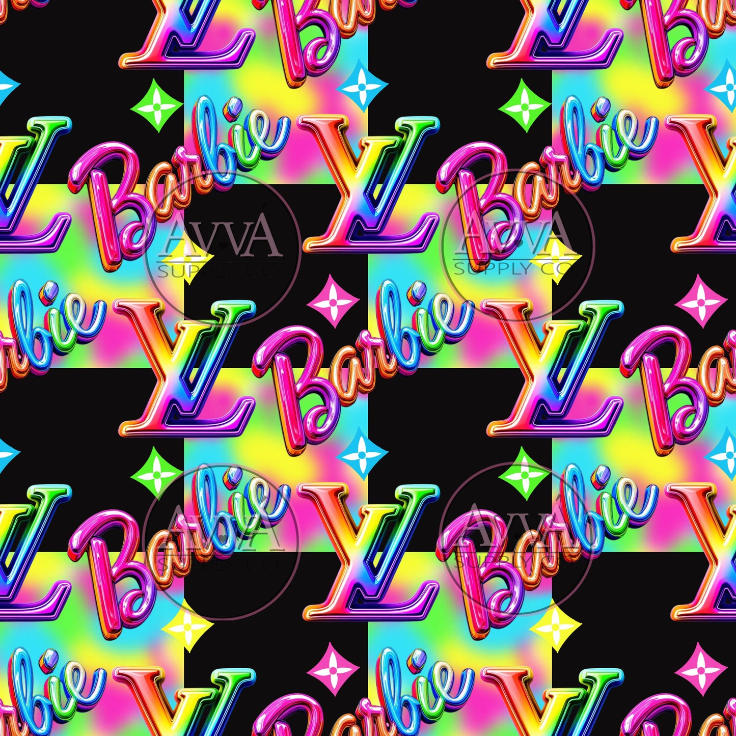 830 - Neon Bougie Barbie - Vinyl