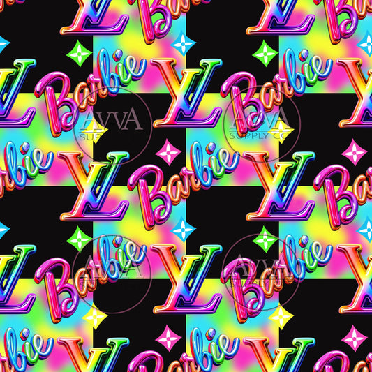 830 - Neon Bougie Barbie - Vinyl