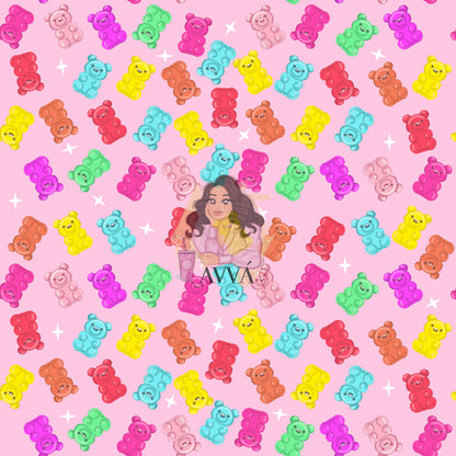 Neon Gummies Vinyl + Decal Set