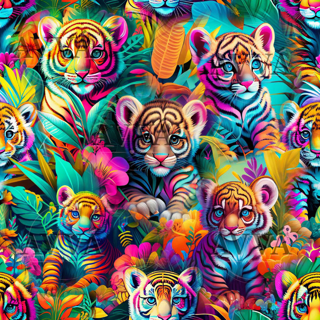 Neon Tigers