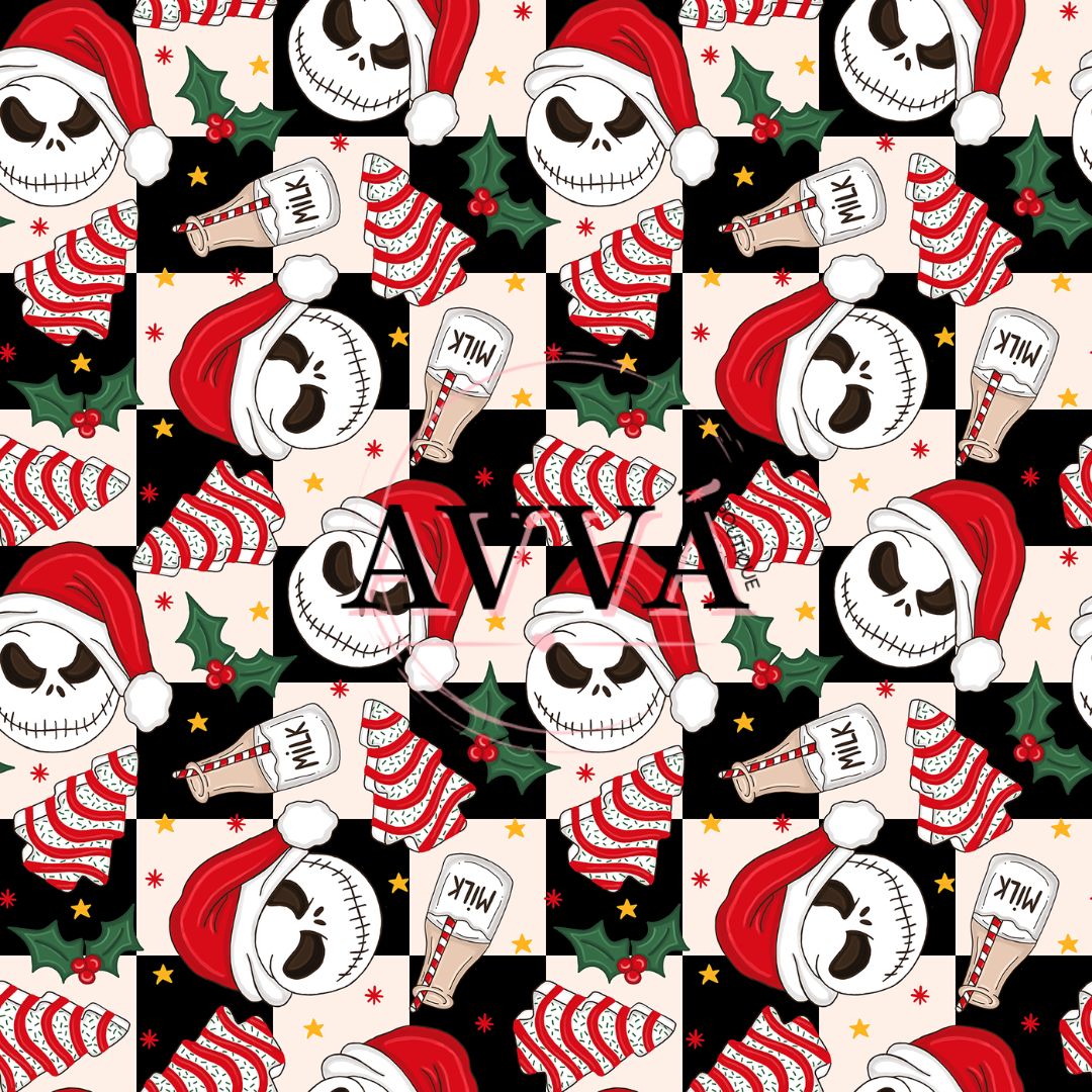 Nightmare Before Cookies 12x12 Vinyl and Decal Set