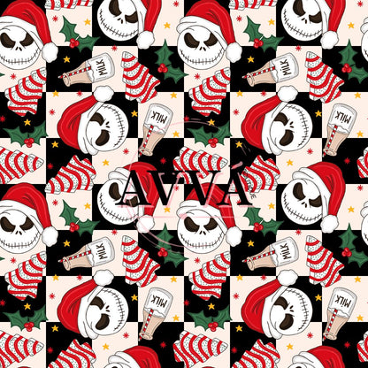 Nightmare Before Cookies 12x12 Vinyl and Decal Set