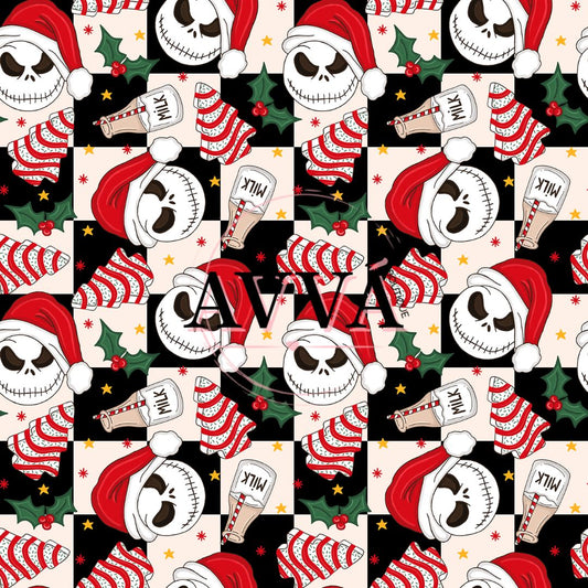 Nightmare Before Cookies 12x12 Vinyl and Decal Set