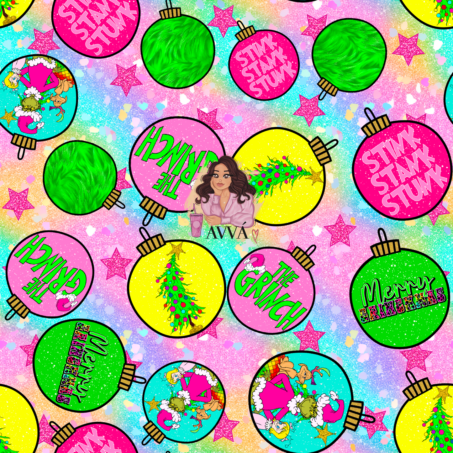 Exclusive Neon Grinchmas Bundle
