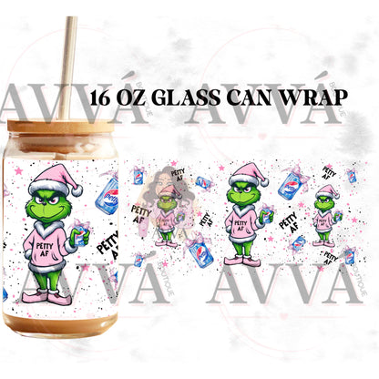 EXCLUSIVE - Petty AF Green Guy - Vinyl + Decal + Wrap