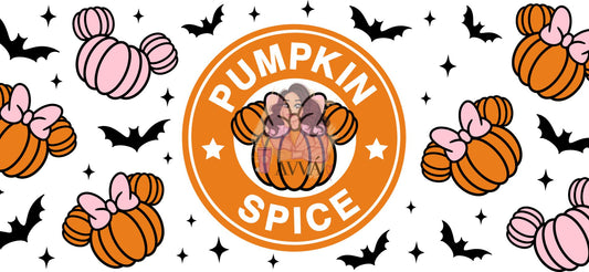 233 - Pumpkin Spice Ears UV DTF