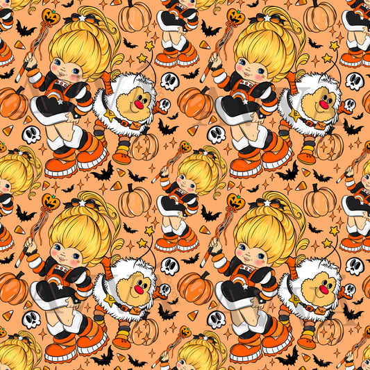 Rainbow Dark Orange - Vinyl + Wrap