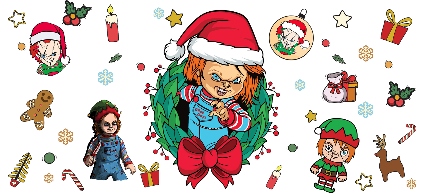509 - Red Headed Christmas