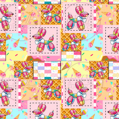 801 - Twisted But Cute *Exclusive* -  Decal