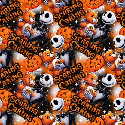 826 - Scaring is Caring - Vinyl + Decal