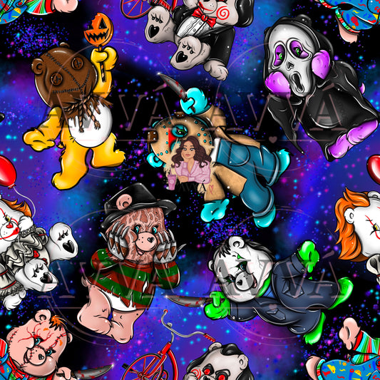 Scary Bears 2 - Vinyl + Decal
