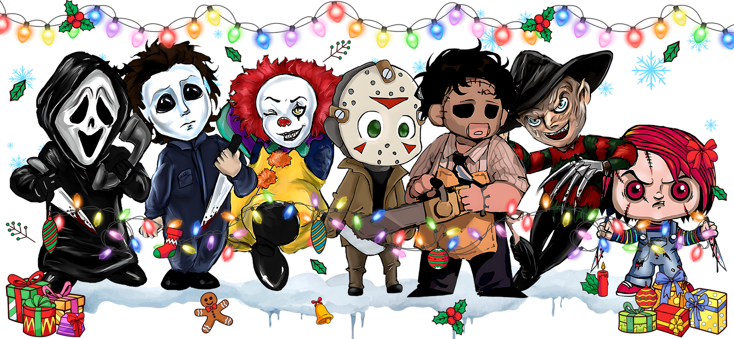 508 - Scary Christmas Kids