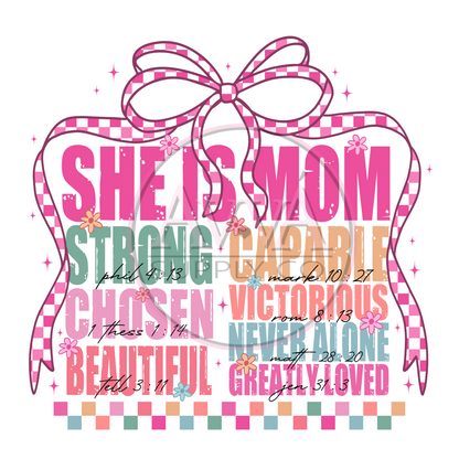 805 - She Is *Exclusive* - Vinyl + Decal + Wrap