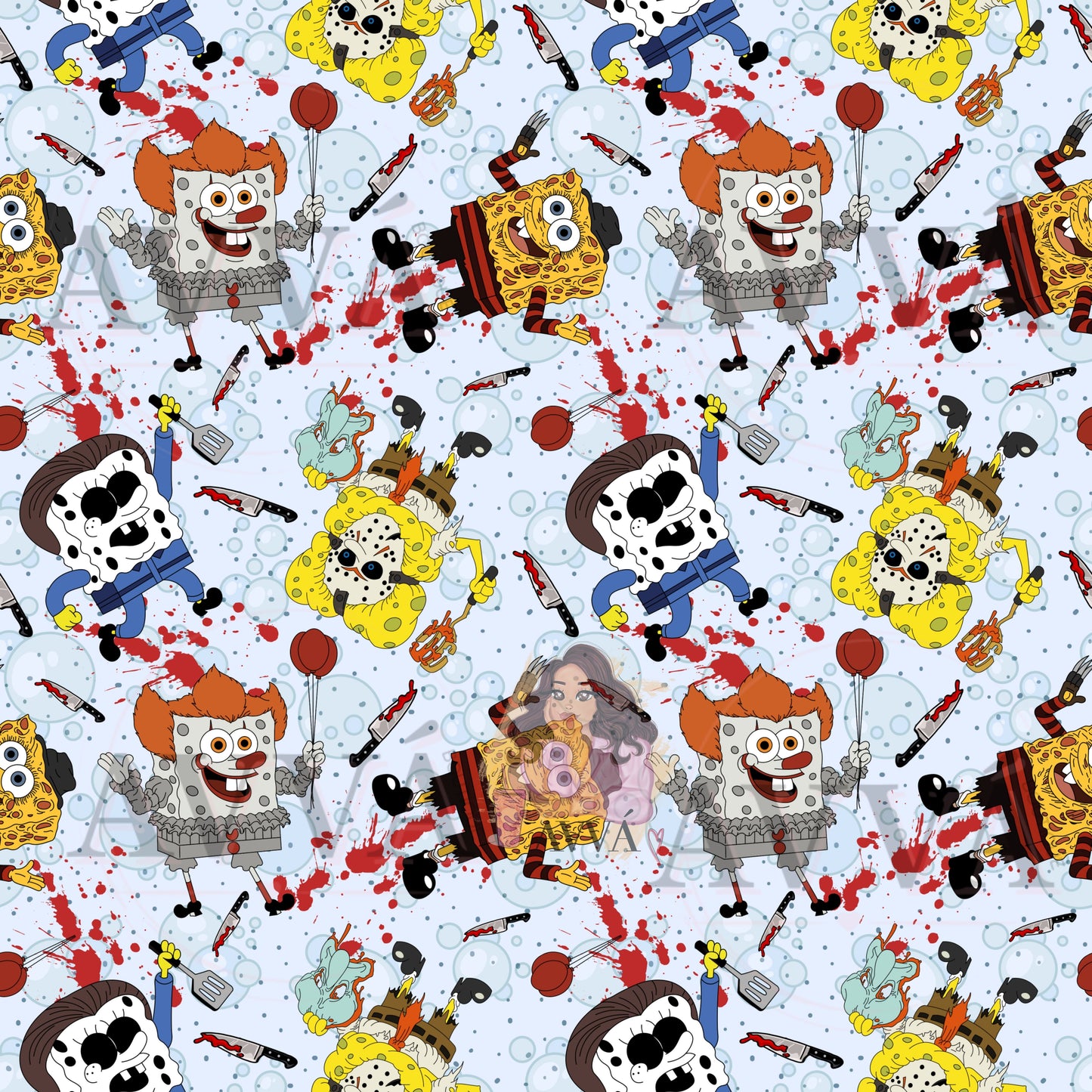 EXCLUSIVE -  Spooky Bob - Vinyl + Decal + Wrap