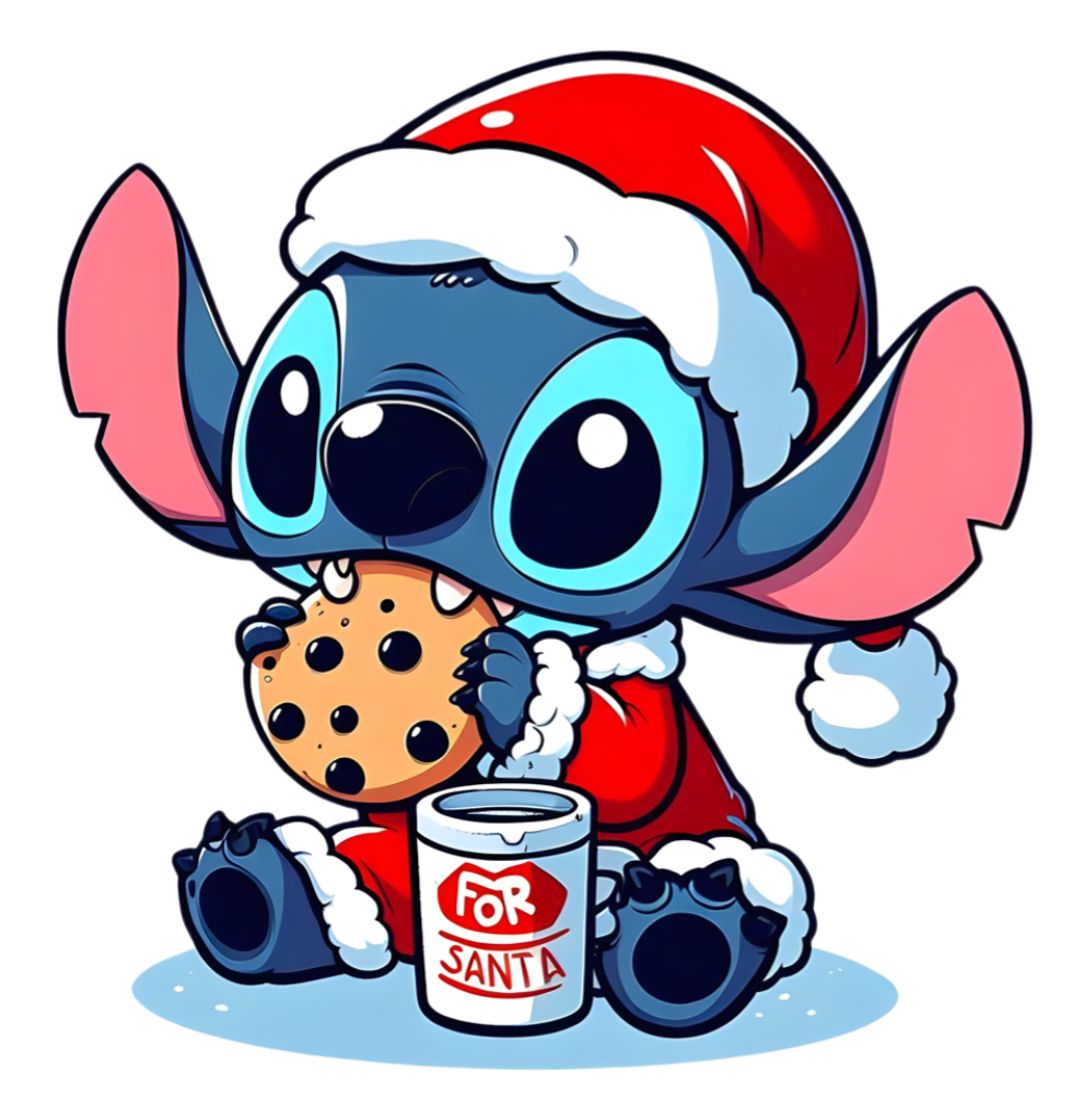 548 - Bluest Christmas Decal