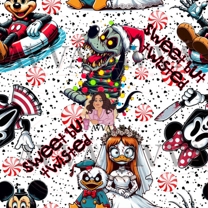 EXCLUSIVE - Sweet But Twisted - Vinyl + Decal + Wrap