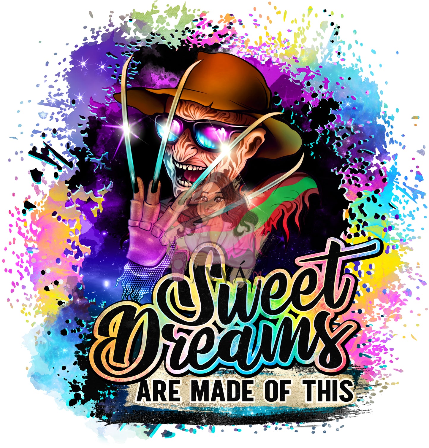 200 - Sweet Dreams Are Made of This Decal UV DTF