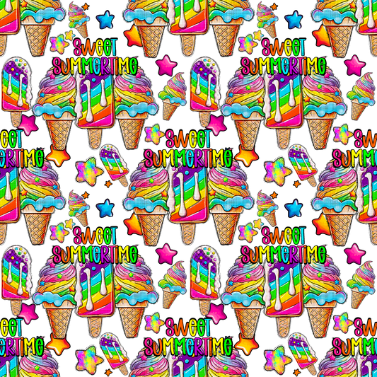 Sweet Summertime (Matching Decal available, see description)