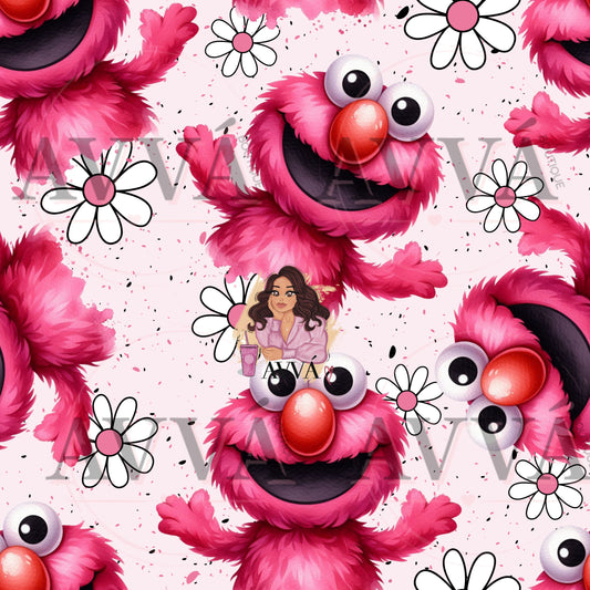 Tickled Pink - Vinyl + Decal + Wrap