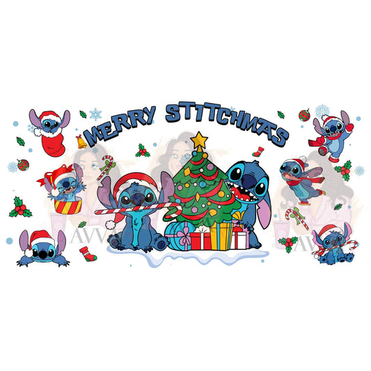 504 - *EXCLUSIVE* Blue Santa Baby