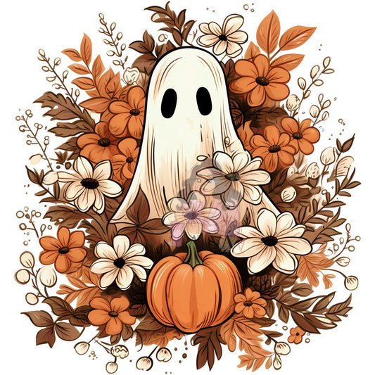 516 - Harvest Ghost UV DTF Decal