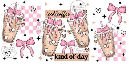 781 - Iced Coffee Kind of Day - Wrap