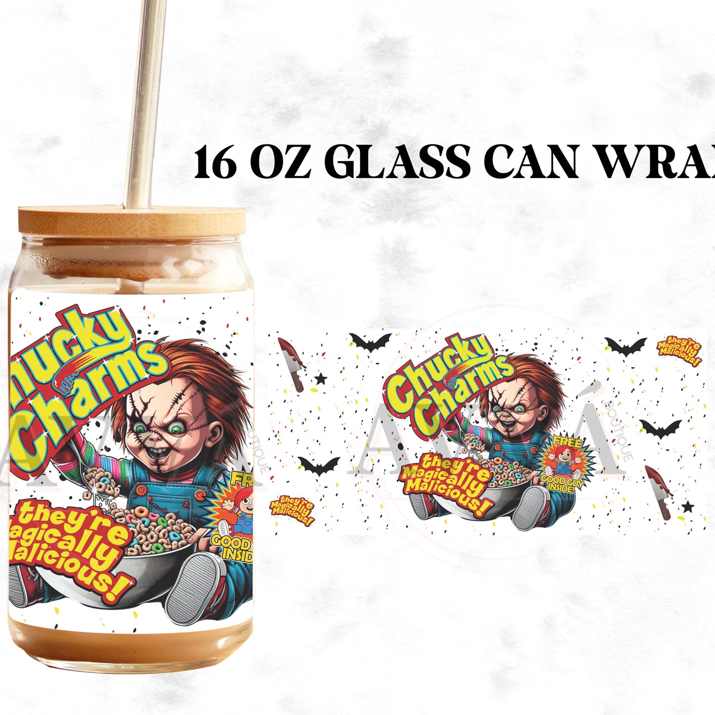 692 - EXCLUSIVE - Chucky Charms - Vinyl + Decal + Wrap