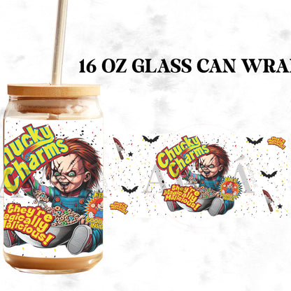 692 - EXCLUSIVE - Chucky Charms - Vinyl + Decal + Wrap