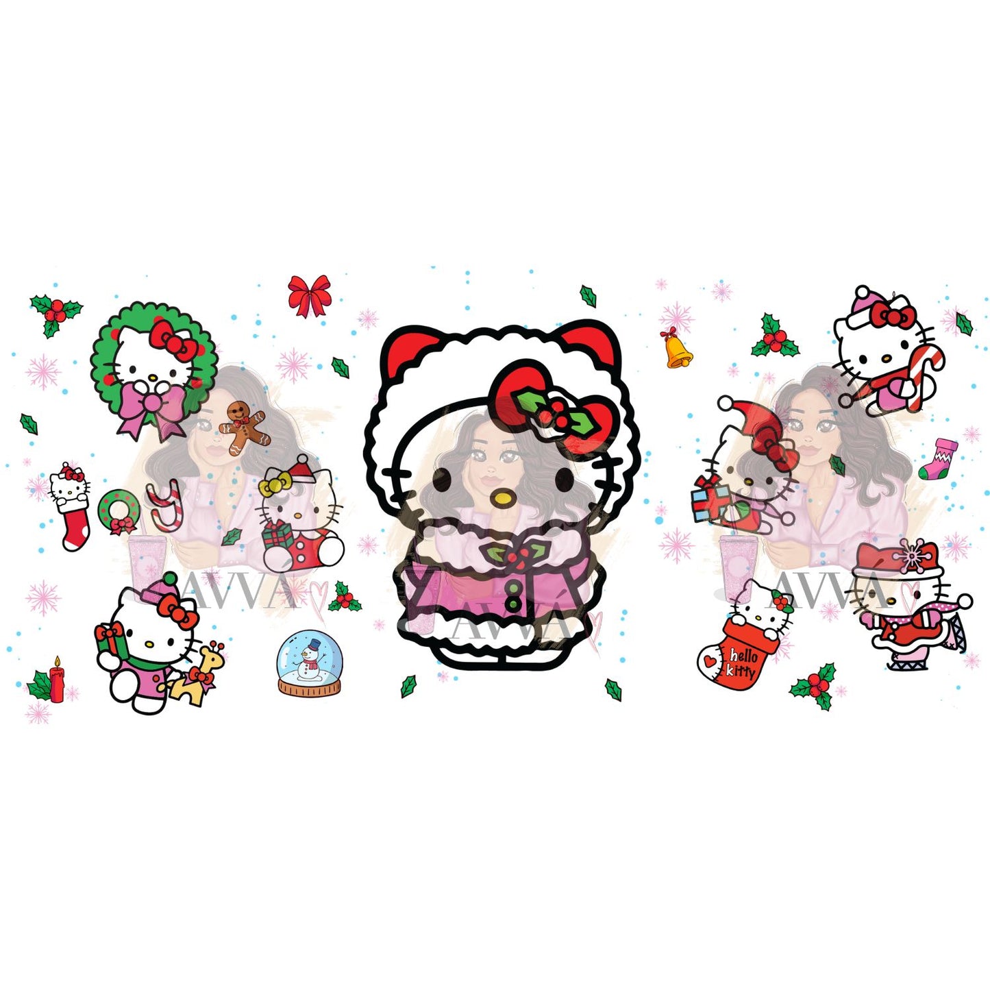 502 - *EXCLUSIVE* Kitty Claus