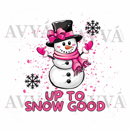 EXCLUSIVE - Up to Snow Good  - Vinyl + Decal + Wrap