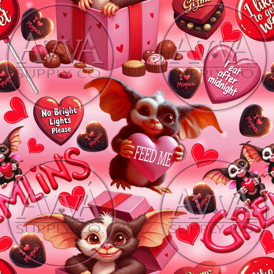 744 - V Day Gremlin - Vinyl + Wrap + Decal