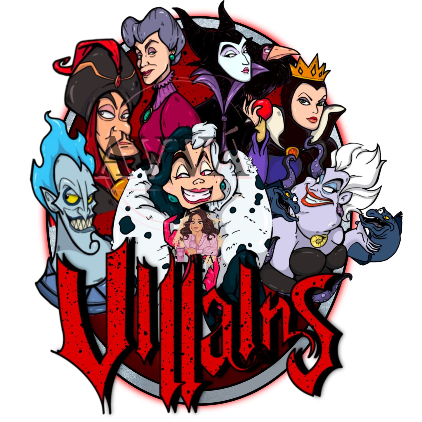 Wicked Villains - Vinyl + Wrap + Decal