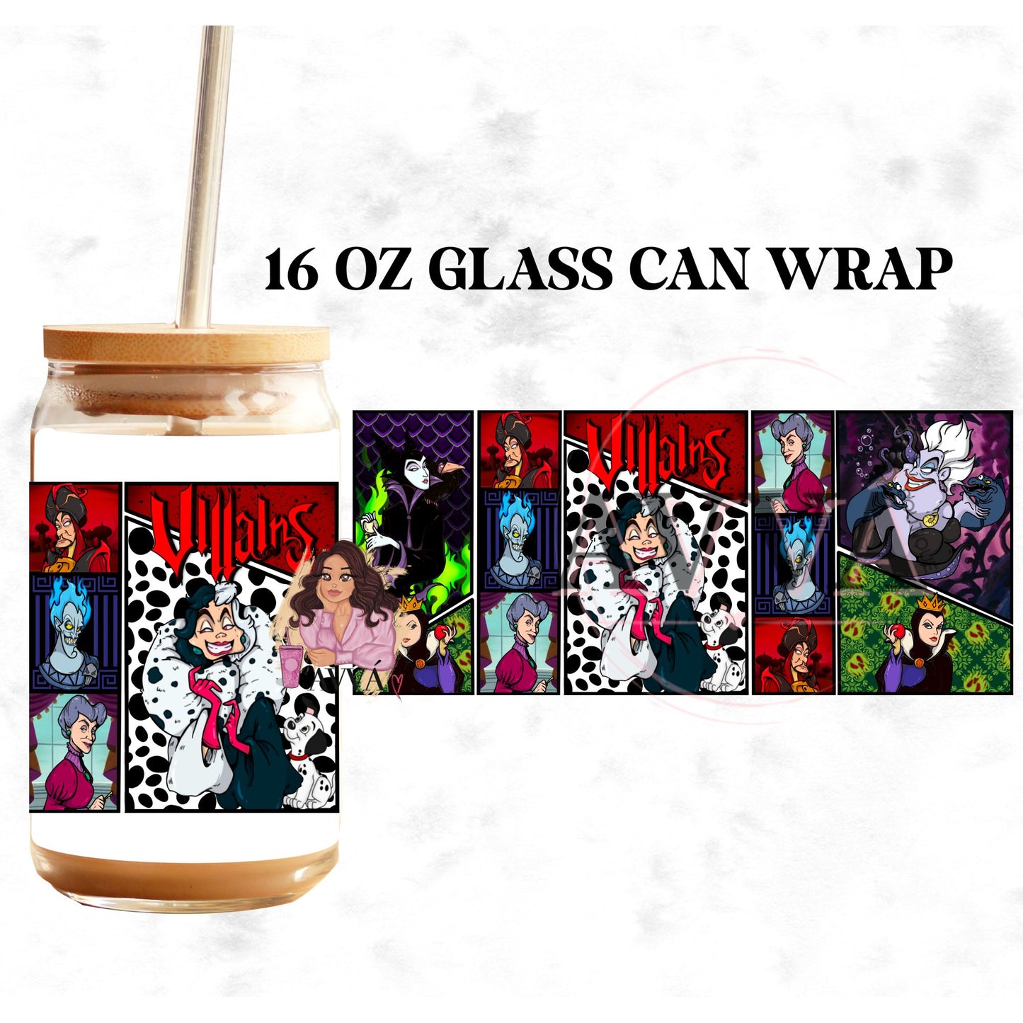 Wicked Villains - Vinyl + Wrap + Decal