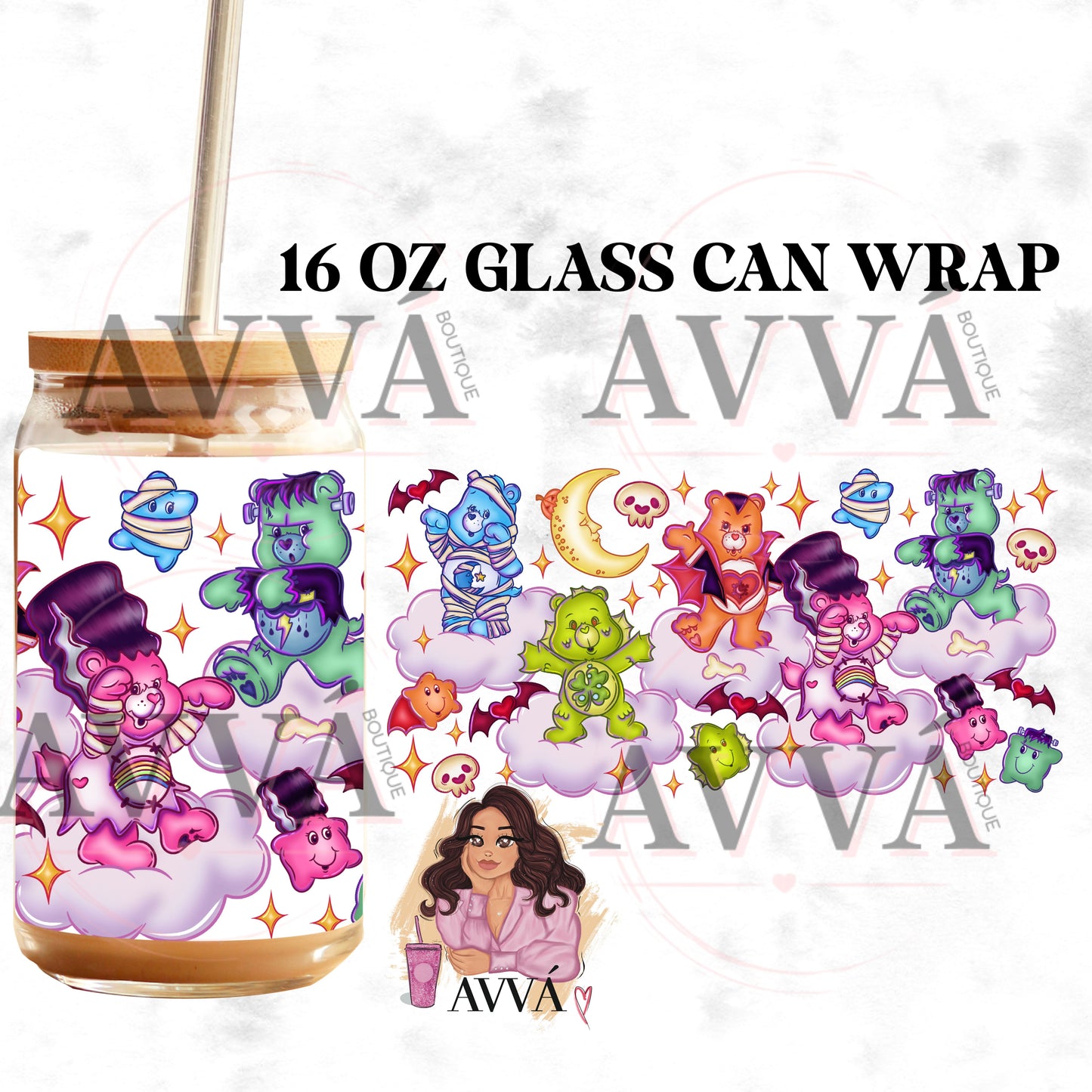 FrankenBears - Vinyl + Decal + Wrap