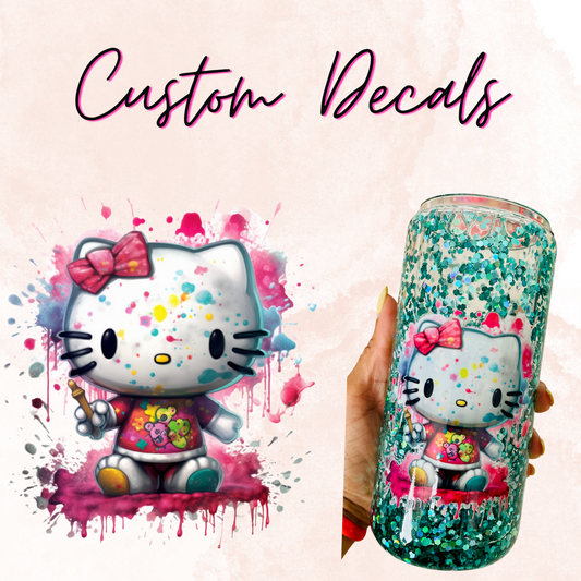 Custom Decals