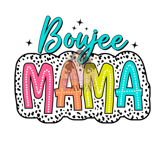 671 - Boujee Mama Decal