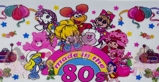 02 - 80s Babies UV DTF