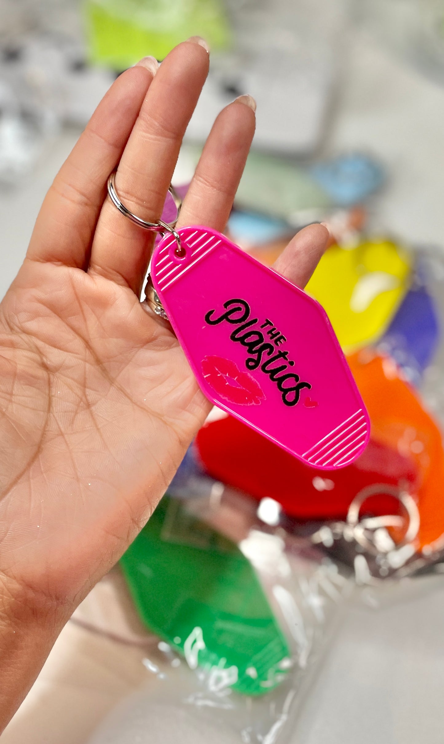 Motel Keychain Blank
