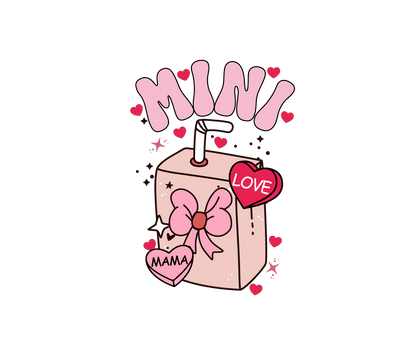 588 - Mama, Mini Decal Set