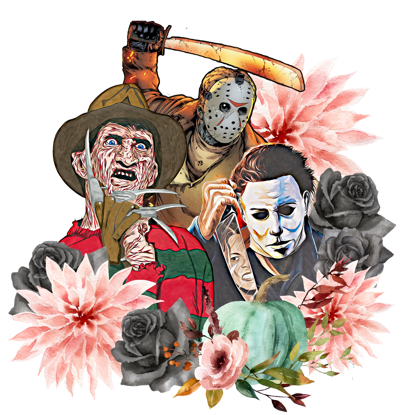 Halloween Villains Bouquet