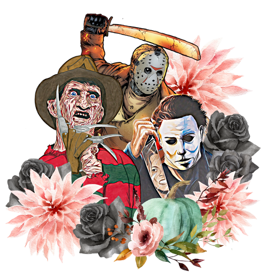 Halloween Villains Bouquet