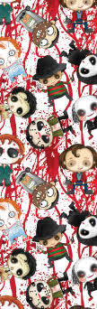 Scary Friends Pen Wrap