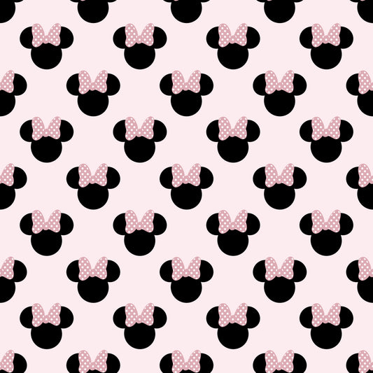 Pink Mouse w Bows